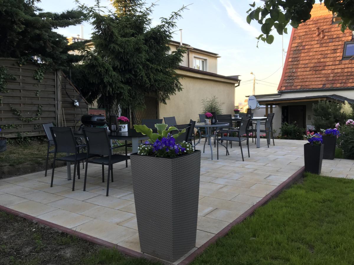 Villa Aida Pokoje Goscinne Gdańsk Buitenkant foto