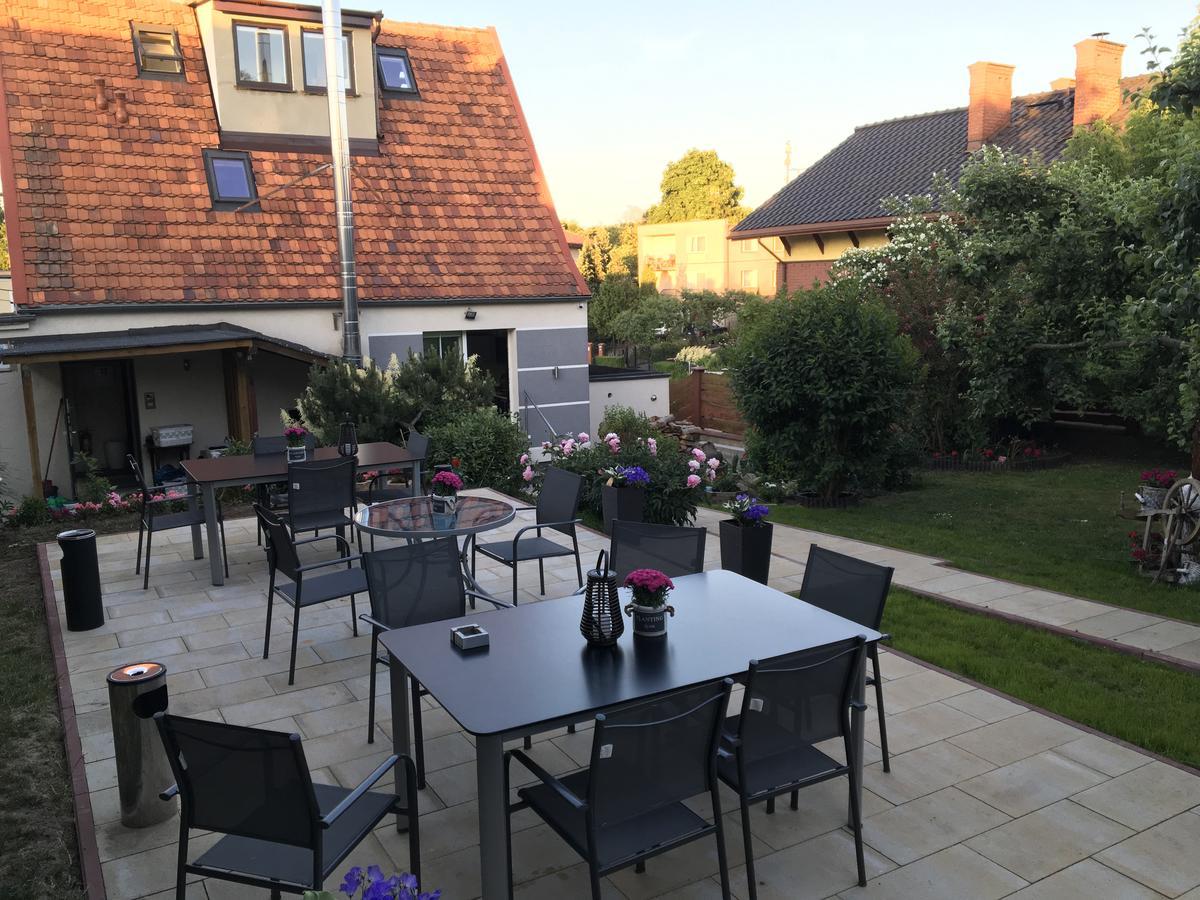 Villa Aida Pokoje Goscinne Gdańsk Buitenkant foto