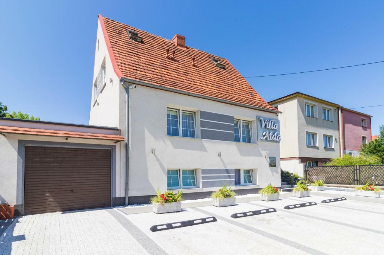Villa Aida Pokoje Goscinne Gdańsk Buitenkant foto
